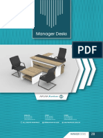 Manager Desks