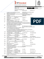 JEE NEET KVPY NTSE Biochemistry Concepts