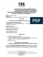 Sorteo consolidación 130 oferentes mejora sede Registraduría Fusagasugá