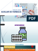 Auxiliar de Farmacia: Bienvenidos Al Curso de Formación Laboral