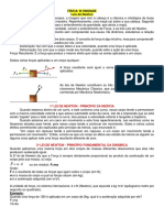 Leis de Newton e Força: III Unidade de Física