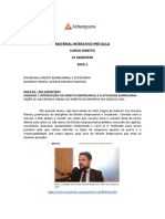 Pre Aula - Dia 22.03 - Direito Empresarial