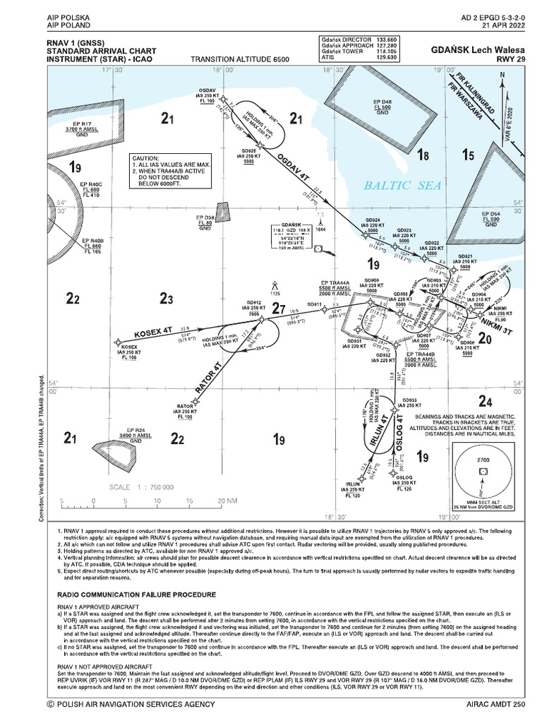 EPGD STAR Charts and Approach Data | PDF | Measuring Instrument ...