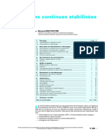 E380 - Alimentations Continues Stabilisées