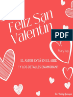 Feliz S An Valent Ín: El Amor Está en El Aire