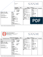 Checklist de Passagem de Plantão Da Enfermagem