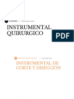 Instrumental Quirurgico