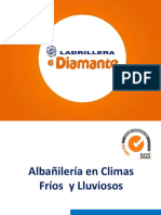 Charla Albañilería en Climas Frios