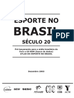 Atlas Do Esporte No Brasil