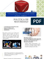 Politica de Seguridad ..