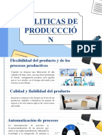 Politica de Producción