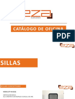 Sillas ergonómicas y de espera para oficina