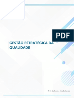 Gestão da qualidade em projetos