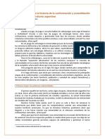 Breve Recuento de La Historia de La Conformación y Consolidación Del Sistema Universitario Argentino