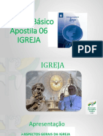 Módulo Básico Apostila 06 Igreja