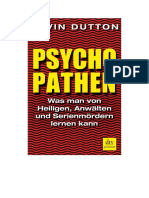 Kevin Dutton, Ursula Pesch Psychopathen Was Man Von Heiligen, Anwälten