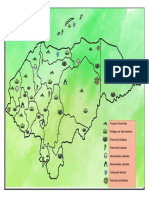 Mapa de Areas Protegidas