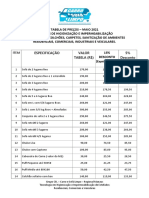 Preços Higienização Estofados Veículos Manaus 2021