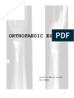 Orthopaedic Essays: Faculty of Medical Sciences Mona Campus