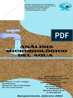 Análisis Análisis Microbiológico Microbiológico Del Agua Del Agua