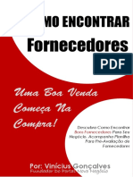 Como Conseguir Bons Fornecedores FV1.1