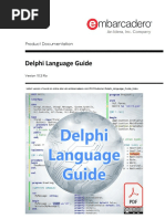 Delphi Language Guide 10.3