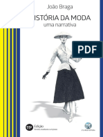 História Da Moda - João Braga