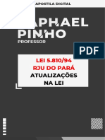 LEI Nº 5.810 DE 94 - RJU PARÁ - ATUALIZAÇÕES NA LEI - Professor Raphael Pinho