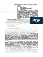 Incidente de Defectos Absolutos - Avasallamiento