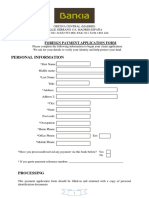 Claim Form Complete