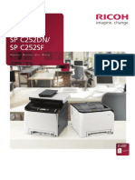 SP C252SF