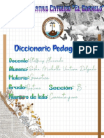 Diccionario Pedagogico 