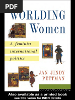 Chilla Bulbeck) Re-Orienting Western Feminisms W | PDF