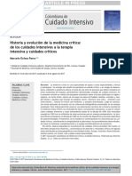 Cuidado Intensivo: Acta Colombiana de