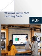 Licensing Guide PLT Windows Server 2022 Oct2022
