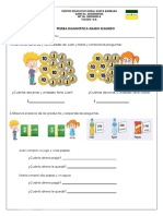 Examen Diagnóstico 2do Grado