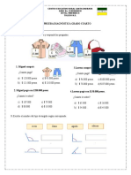 Examen Diagnóstico 4to Grado