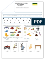 Diagnostico Inicial Primer Grado