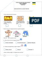 Examen Diagnóstico 3er Grado