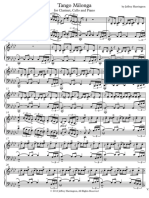 IMSLP180690-PMLP316091-tango Milonga For Clarinet Cello and Piano Piano Part