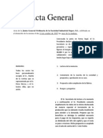 Acta General Evidencia 6