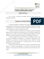 Informe Tecnico-Fallas Del Sistema Electrico-2021