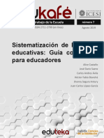 Sistematización de Prácticas Educativas: Guía Conceptual para Educadores