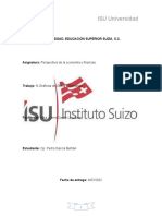 ISU Universidad: Universidad, Educación Superior Suiza, S.C