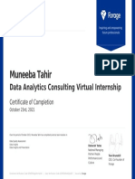 Muneebs Completion Certificate