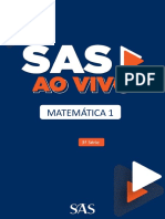 Matemática 1: 3 Série