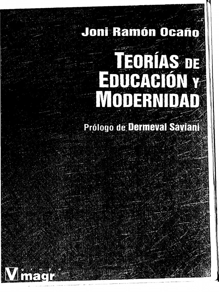 teoria-de-la-educacion-y-modernidad-pedagogia-pdf-modernidad