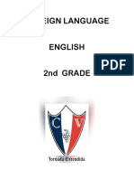 Foreign Language English 2Nd Grade