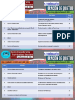 Agenda Seminario