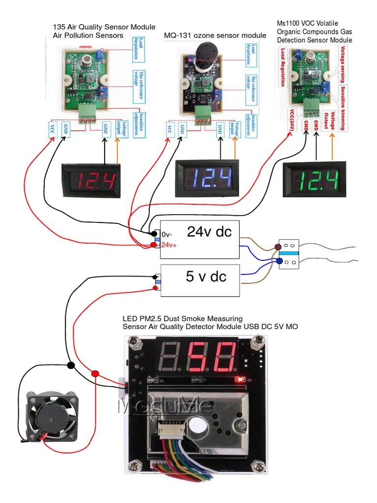 Air Monitoring Circuit Diagram
